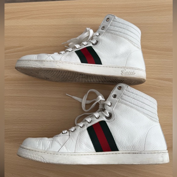 Gucci high top sneakers - Picture 2 of 12